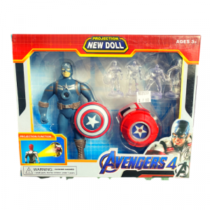 MUÑECOS CAJA PROYECCION RELOJ DH0061