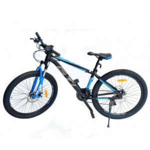 BICICLETA GTI ARO 26 MADROCK III NEGRO/AZUL