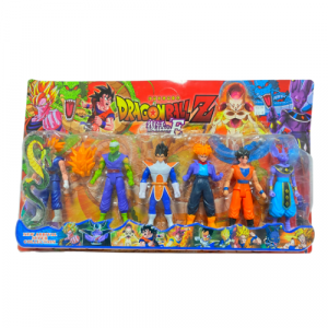 DRAGON BALL Z X6 FUGURAS YH0026