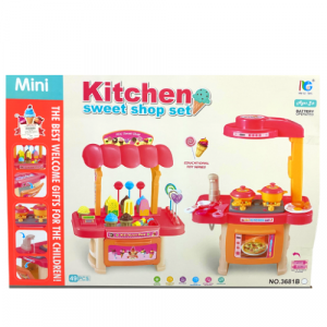 JUEGO DE COCINA Y HELADERIA