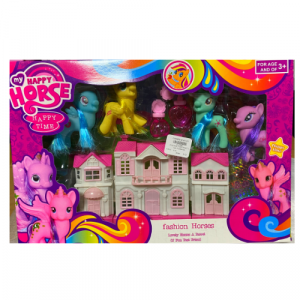 SET DE CASTILLO CON PONYS