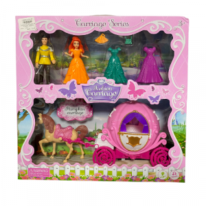 MUÑECA CON CARRUAJE C/LUCES 10088458