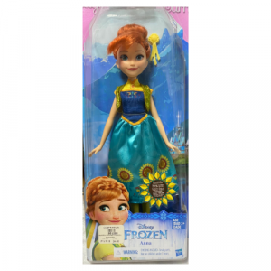 MUÑECA FROZEN FASHION
