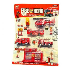 JUGT PLAST BLISTER BOMBEROS HB-110974