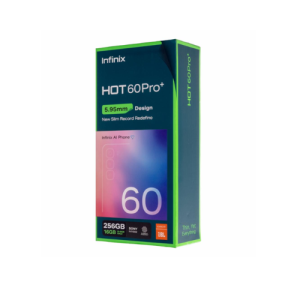 TELEFONO CELULAR INFINIX HOT 60 PRO PLUS X6886 8+256GB