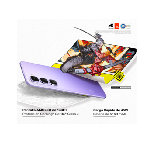 TELEFONO CELULAR INFINIX HOT 60 PRO PLUS X6886 8+256GB - Imagen 2