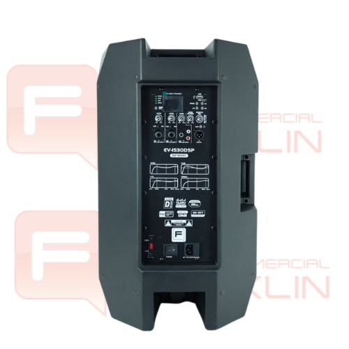 PARLANTE CF SYSTEM MODELO EV-1530DSP 128DB BLUETOOTH - Imagen 3