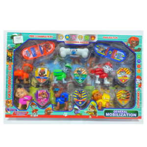 SET PAW PATROL RACERS GENERAL COD 5552