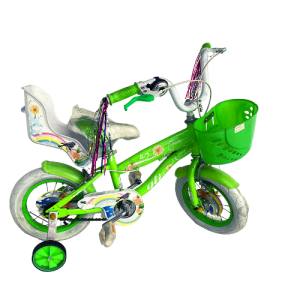 BICICLETA GTI ARO 12 NINO YX021 VERDE B15012W
