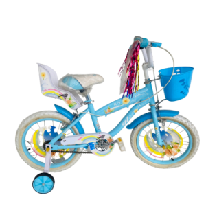 BICICLETA GTI ARO 16 NINA YX021 AZUL B15016V