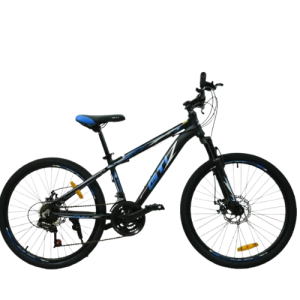BICICLETA GTI ARO 24 SNAP NEGRO/AZUL B15024H
