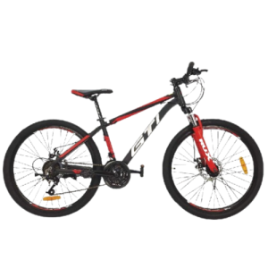 BICICLETA GTI ARO 26 MADROCK III NEGRO/ROJO B15126K