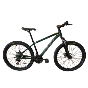 BICICLETA GTI ARO 26 MADROCK III VERDE