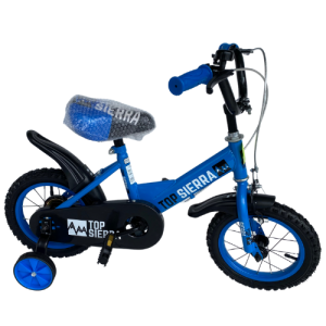 BICICLETA TOP SIERRA ARO 12 AZUL/NEGRO