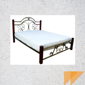 CAMA MIXTA MADERA SEIKE 2 PLAZAS