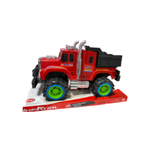 CARRO A FRICCIÓN ROJO