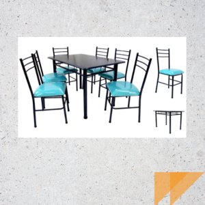 COMEDOR ECONÓMICO 6 SILLAS