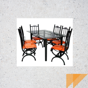 COMEDOR ESPAÑOL 6 SILLAS