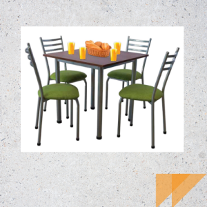 COMEDOR FORTE 4 SILLAS