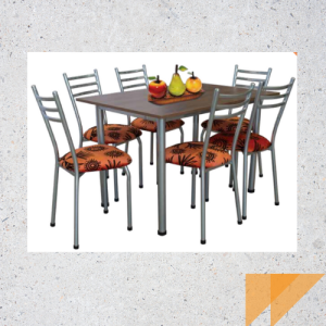 COMEDOR FORTE 6 SILLAS