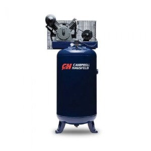 COMPRESOR DE AIRE CAMPBELL HAUSFELD 80 GALONES 320LTS VERTICAL 5HP 220V
