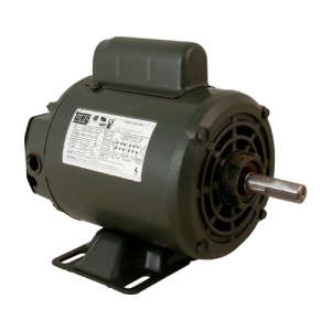 MOTOR MONOFASICO 1800 RPM «WEG» 1 HP