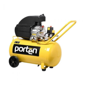 COMPRESOR DE 2.5HP 50 LITROS 110 VOLTIOS PORTEN