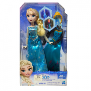 MUÑECA FROZEN FASHION B5169AS00 5JHAJRR