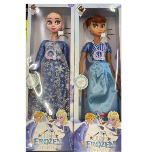 MUÑECAS FROZEN MEDIANA CON SONIDO