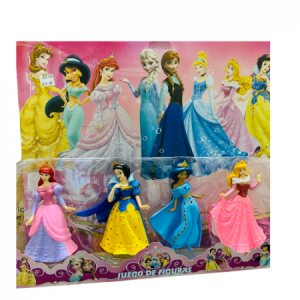 MUÑECA PRINCESAS DC0090