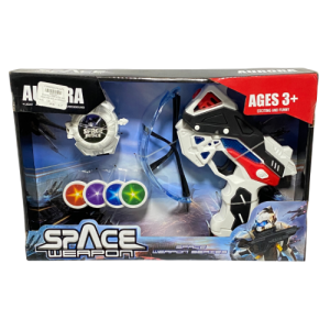 PISTOLA ESPACIAL DE JUGUETE 835-10 10088421