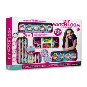 RELOJ PULSERA DIY WATCH LOOM FASHION STAR