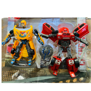 ROBOT TRANSFORMABLE POR 2 UN 10089068