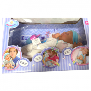 BEBÉS DE JUGUETE CON ACCESORIO