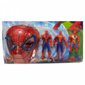 SPIDERMAN X3 CON MASCARA
