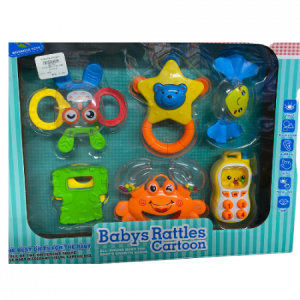 BABY RATTLE SONAJERO