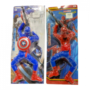 SPIDER Y CAPITAN RAPTOR COD.611