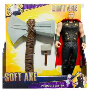 THOR+HACHA PERSONAJE COD.JD0077