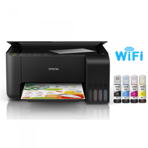 IMPRESORA MULTIFUNCION EPSON L3250 WIFI TINTA CONTINUA GRATIS RESMA PAPEL