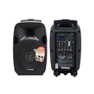Parlante Italy Audio MELINE 8″ 50w rms(8000watts) + microfono inalámbrico y radio fm